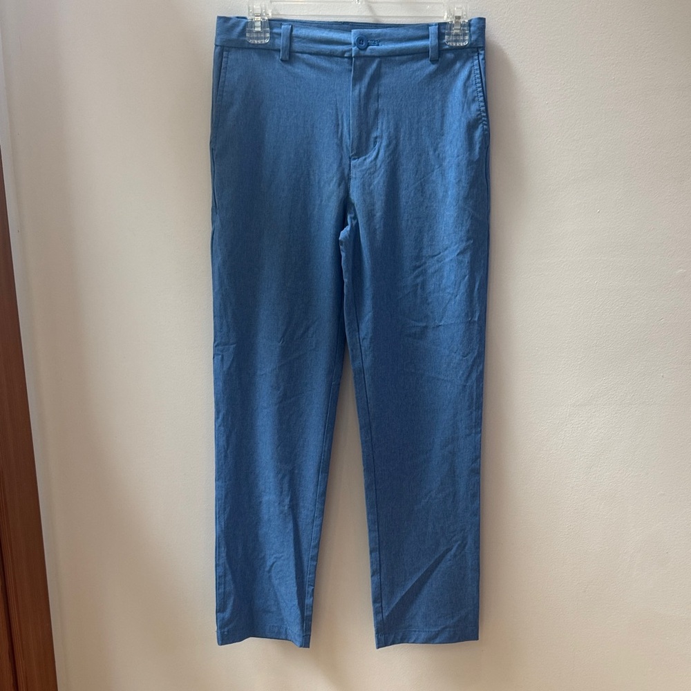 VINEYARD VINES Boys Performance light Blue Pants size 16